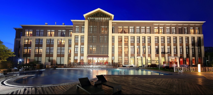 Imagen general del Hotel G-luxe Hongqiao. Foto 2