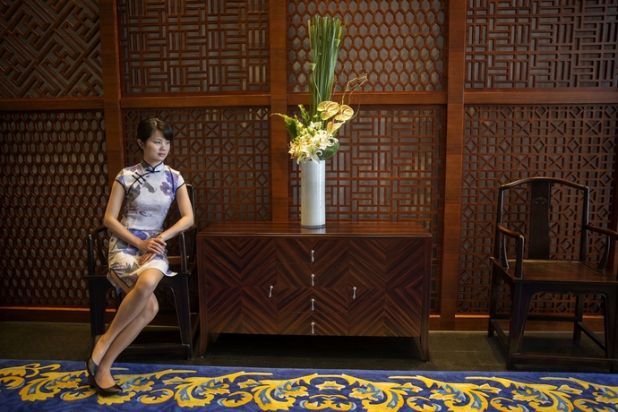 Imagen de los interiores del Hotel G-luxe Hongqiao. Foto 12