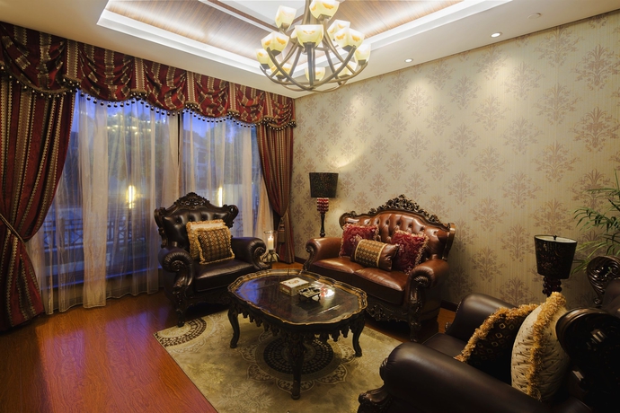 Imagen de los interiores del Hotel G-luxe Hongqiao. Foto 13