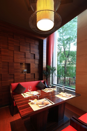 Imagen del bar/restaurante del Hotel G-luxe Hongqiao. Foto 6