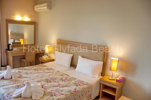 Imagen de la habitación del Hotel Glyfada Beach. Foto 7
