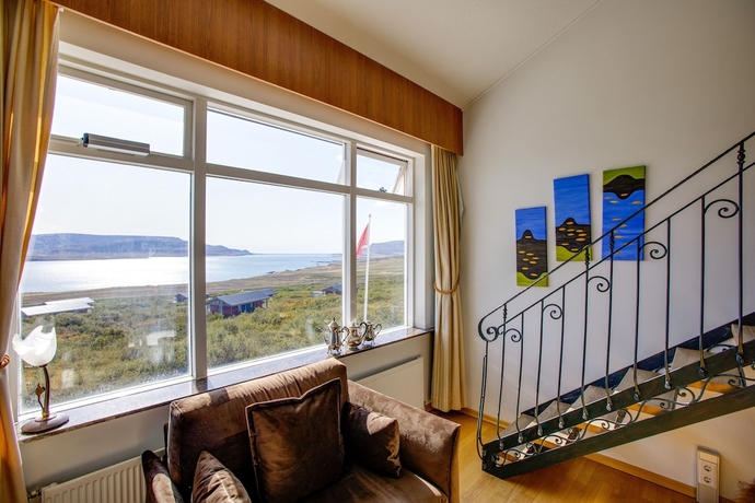 Imagen de la habitación del Hotel Glymur. Foto 7