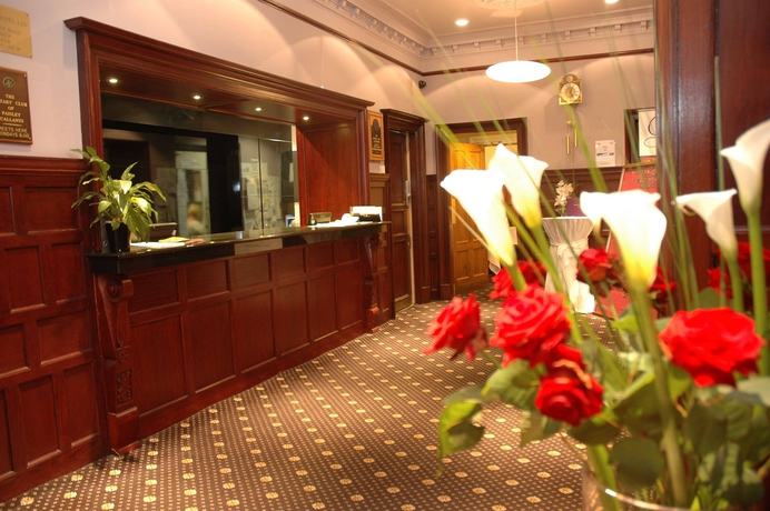 Imagen de los interiores del Hotel Glynhill. Foto 14