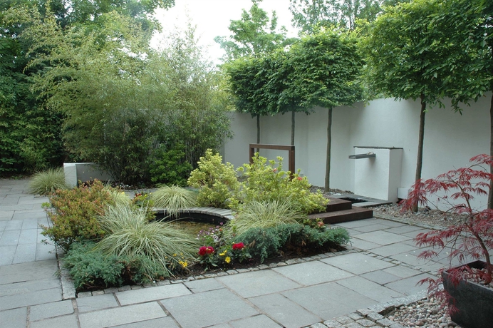 Imagen de los exteriores del Hotel Glynhill. Foto 11