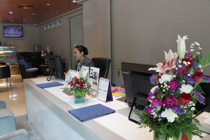 Imagen de los interiores del Hotel Gm Complex. Foto 17