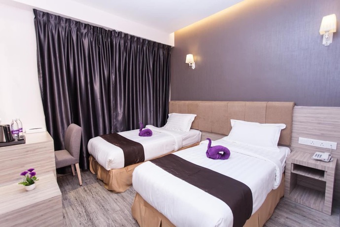 Imagen de la habitación del Hotel Gm Grand Moments. Foto 5