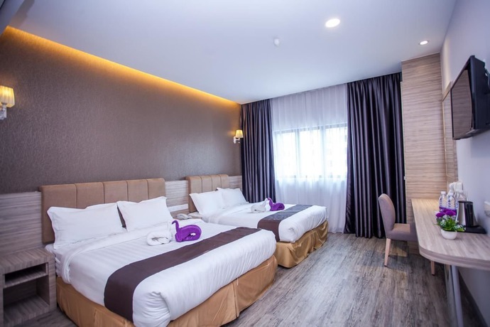 Imagen de la habitación del Hotel Gm Grand Moments. Foto 7