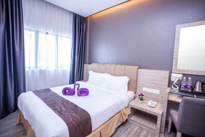 Imagen de los interiores del Hotel Gm Grand Moments. Foto 20