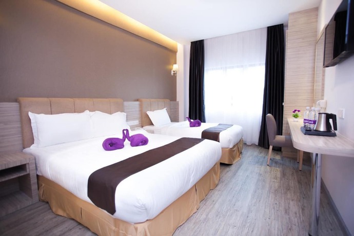 Imagen de la habitación del Hotel Gm Grand Moments. Foto 13