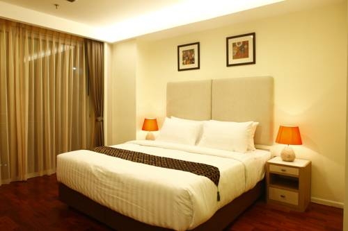 Imagen de la habitación del Hotel Gm Serviced Apartment. Foto 30