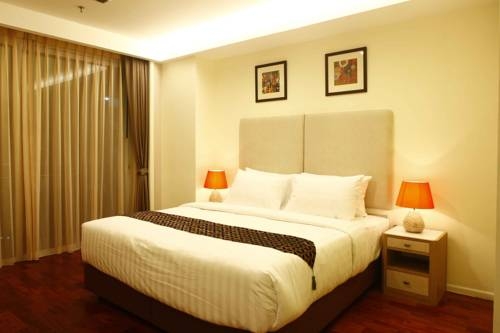 Imagen general del Hotel Gm Serviced Apartment. Foto 11