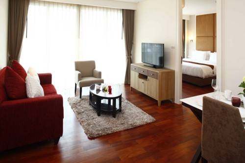 Imagen de la habitación del Hotel Gm Serviced Apartment. Foto 35