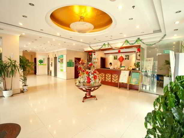 Imagen de los interiores del Hotel Gme Nanjing Caochangmen Nanyihou Stress. Foto 20