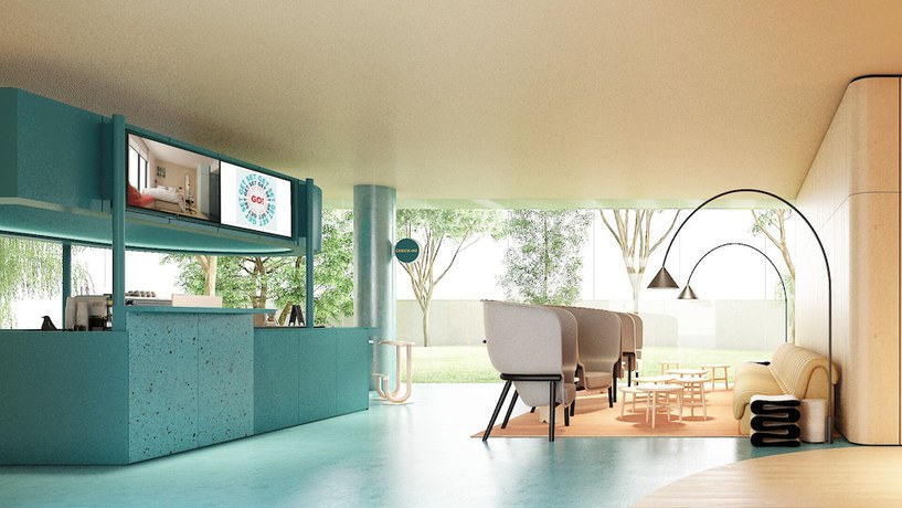 Imagen de los interiores del Hotel Go Bowin At Robinson Lifestyle. Foto 19