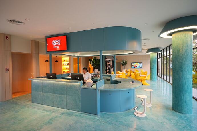 Imagen general del Hotel Go Chonburi At Central Chonburi. Foto 4
