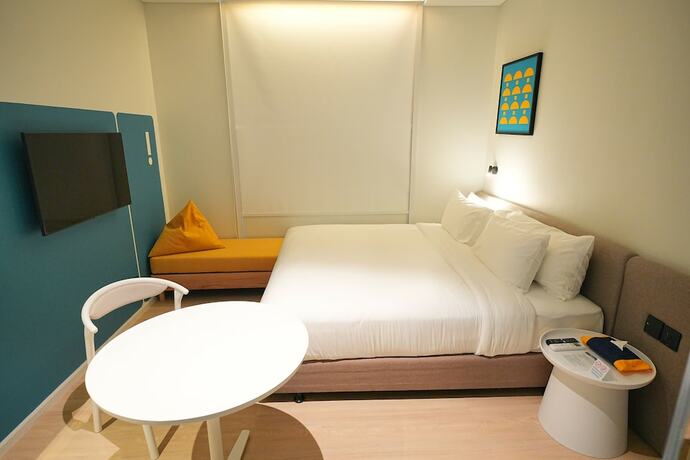 Imagen general del Hotel Go Chonburi At Central Chonburi. Foto 8