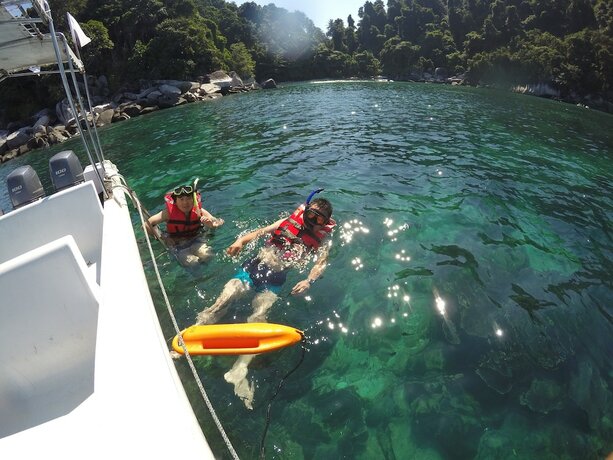 Imagen general del Hotel Go Deeper Tioman. Foto 8