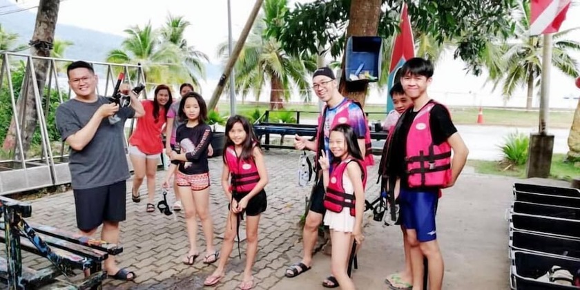 Imagen general del Hotel Go Deeper Tioman. Foto 10