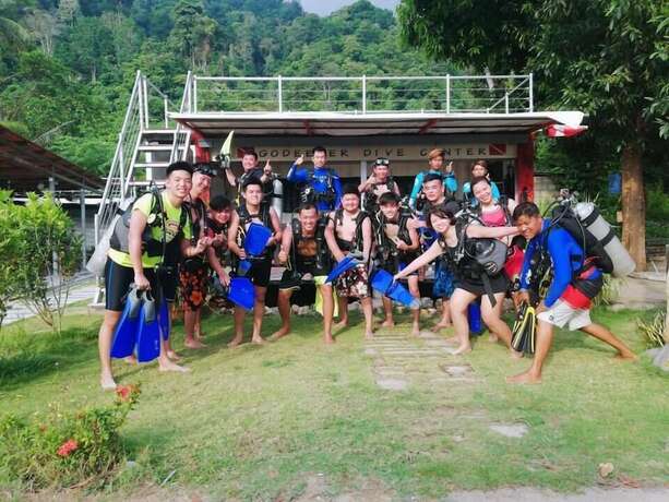 Imagen general del Hotel Go Deeper Tioman. Foto 20