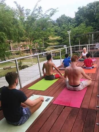 Imagen general del Hotel Go Deeper Tioman. Foto 21