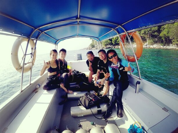 Imagen general del Hotel Go Deeper Tioman. Foto 24