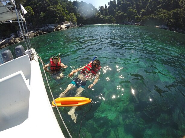 Imagen general del Hotel Go Deeper Tioman. Foto 2