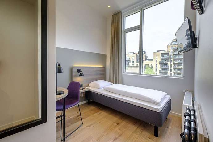 Imagen de la habitación del Hotel Go Hotel City. Foto 15