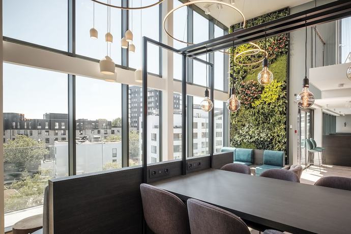 Imagen de los interiores del Hotel Go Hotel City. Foto 21