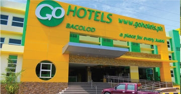 Imagen general del Hotel Go Hotels Bacolod. Foto 1