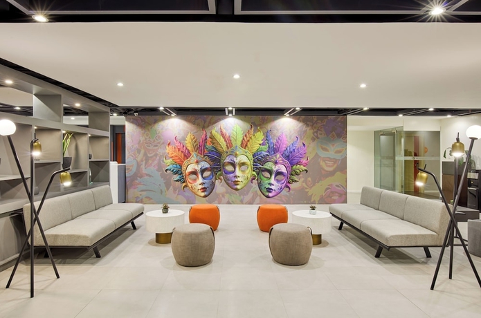 Imagen de los interiores del Hotel Go Hotels Bacolod. Foto 10