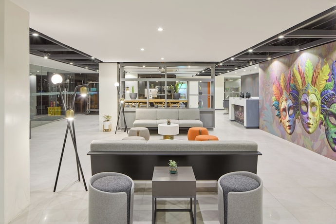 Imagen de los interiores del Hotel Go Hotels Bacolod. Foto 13
