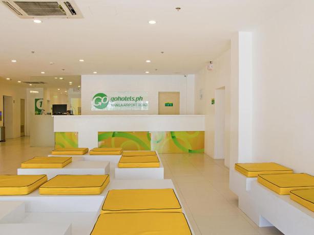 Imagen de los interiores del Hotel Go Hotels Manila Airport Road. Foto 9