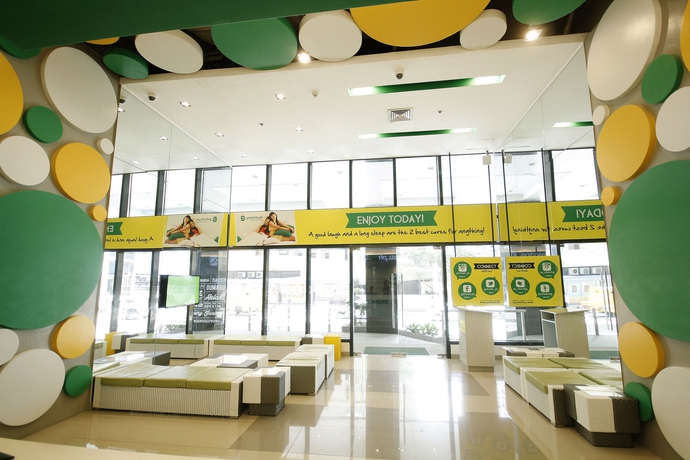 Imagen de los interiores del Hotel Go Hotels Ortigas Center. Foto 15