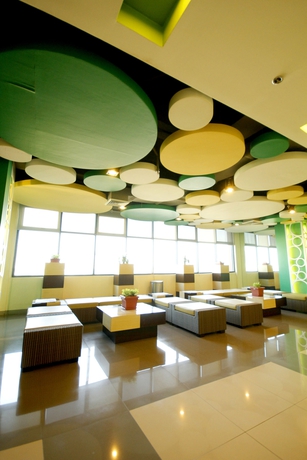 Imagen de los interiores del Hotel Go Hotels Otis - Manila. Foto 8