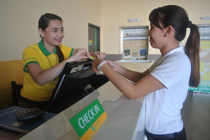 Imagen de los interiores del Hotel Go Hotels Tacloban. Foto 13