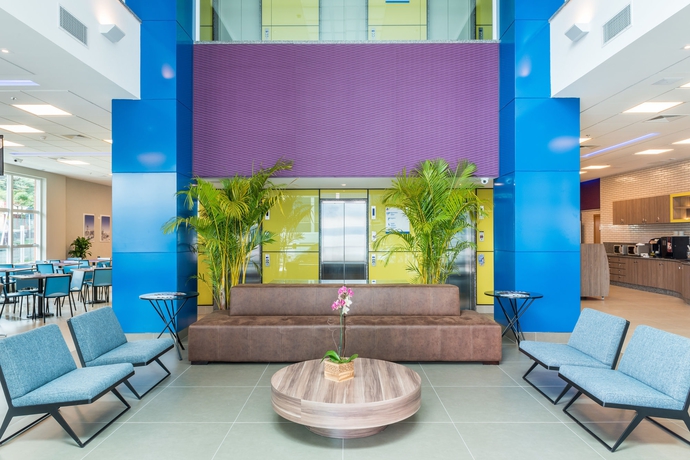 Imagen de los interiores del Hotel Go Inn Curitiba. Foto 10