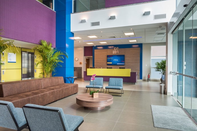 Imagen de los interiores del Hotel Go Inn Curitiba. Foto 11