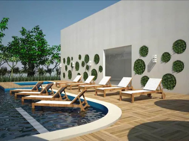 Imagen de la piscina del Hotel Go Inn Goiana. Foto 17