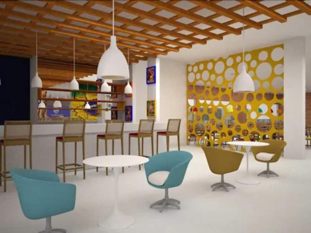 Imagen de los interiores del Hotel Go Inn Goiana. Foto 15