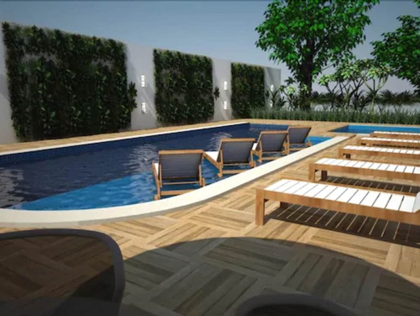 Imagen de la piscina del Hotel Go Inn Goiana. Foto 18