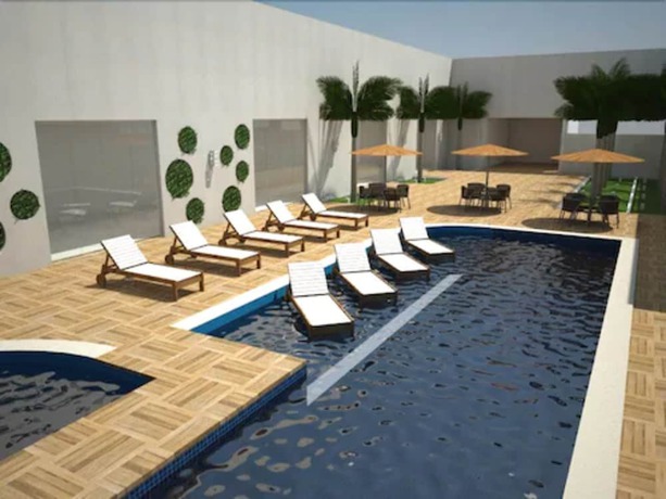 Imagen de los exteriores del Hotel Go Inn Goiana. Foto 12