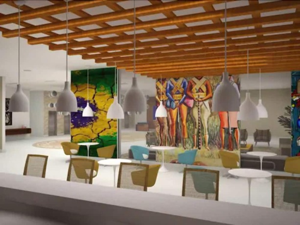 Imagen de los interiores del Hotel Go Inn Goiana. Foto 16
