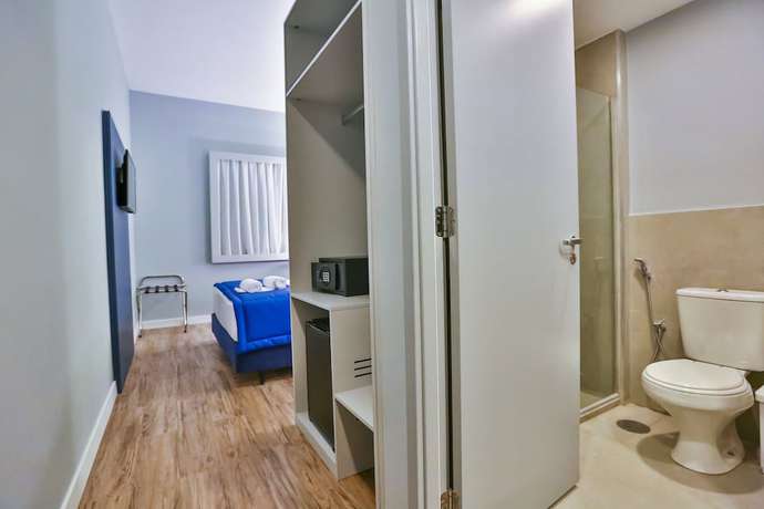 Imagen de la habitación del Hotel Go Inn Santo Andr&eacute;. Foto 10
