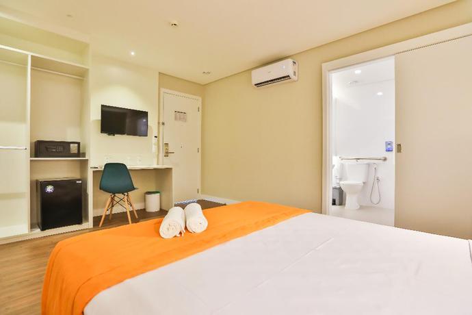 Imagen de la habitación del Hotel Go Inn Serra. Foto 11