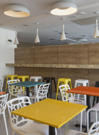 Imagen de los interiores del Hotel Go Inn Vitoria. Foto 15