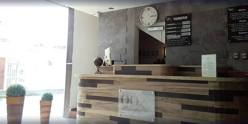 Imagen de los interiores del Hotel Go Mini. Foto 20