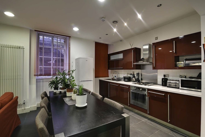 Imagen de los interiores del Hotel Go Native Oxford Street / Regents Park. Foto 17