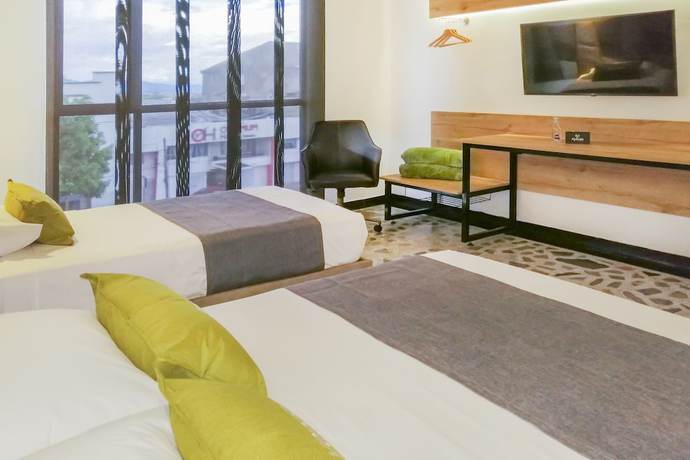 Imagen de la habitación del Hotel Go, Pereira. Foto 2