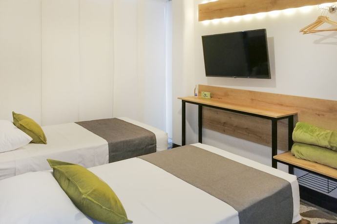 Imagen de la habitación del Hotel Go, Pereira. Foto 4