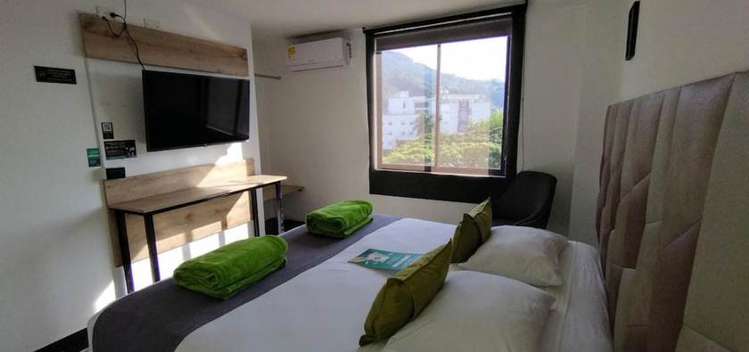 Imagen de la habitación del Hotel Go, Pereira. Foto 10